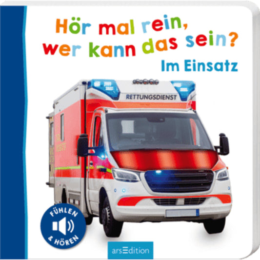 ars Edition Hör mal rein, wer kann das sein? - Im Einsatz