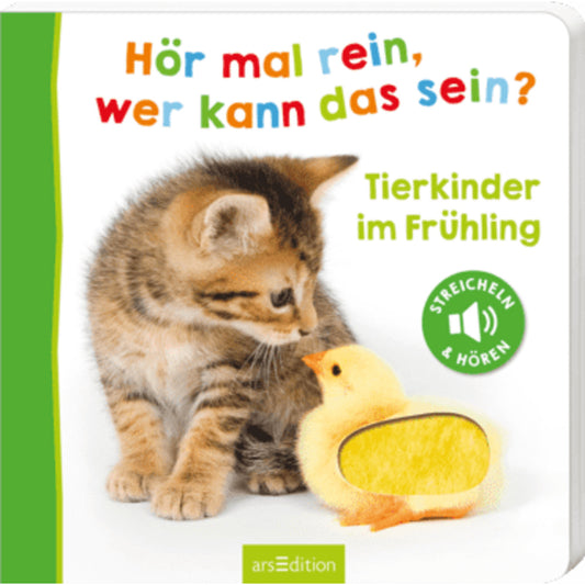 ars Edition Hör mal rein, wer kann das sein? – Tierkinder im Frühling