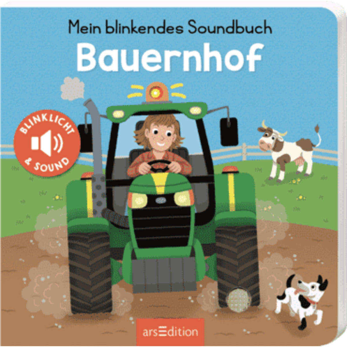 ars Edition Mein blinkendes Soundbuch – Bauernhof