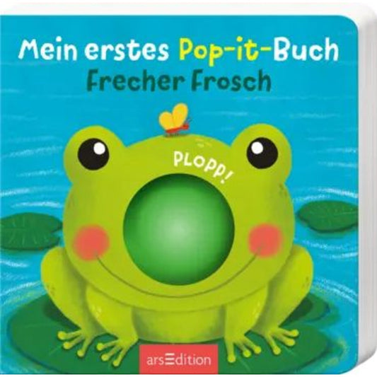 ars Edition Mein erstes Pop-it-Buch – Frecher Frosch