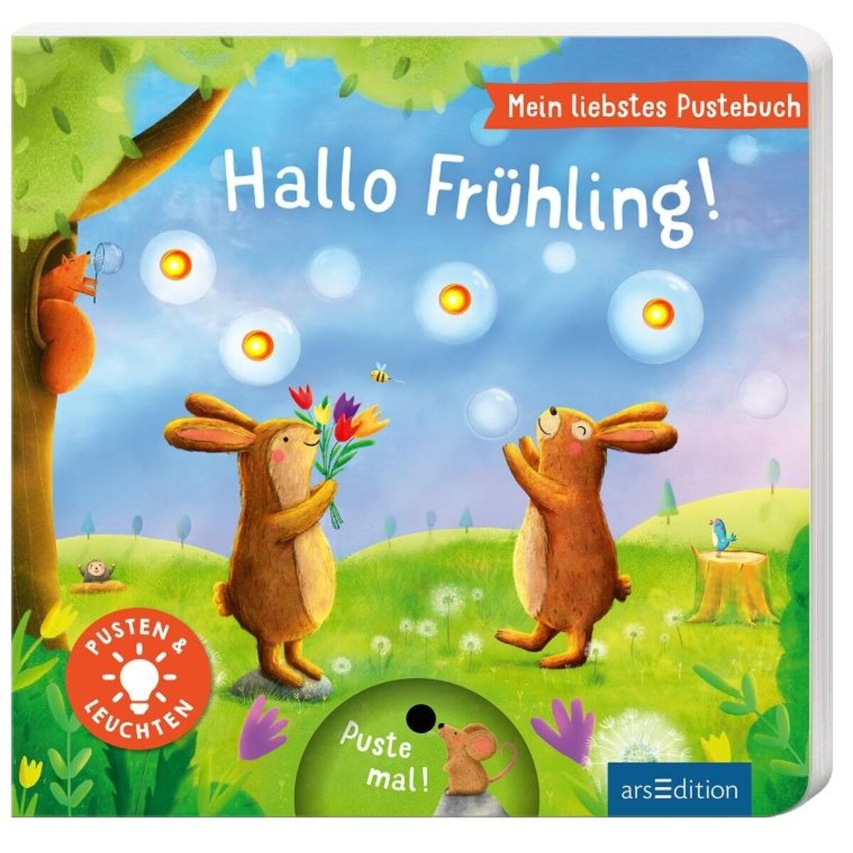 ars Edition Mein liebstes Pustebuch – Hallo Frühling!
