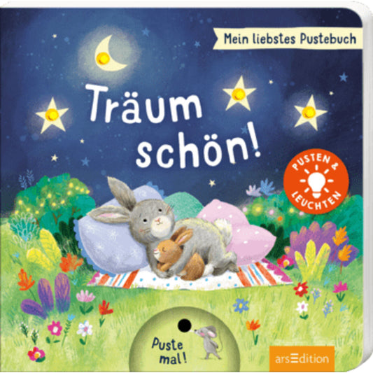 ars Edition Mein liebstes Pustebuch – Träum schön!