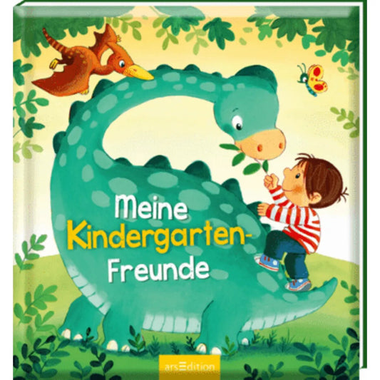 ars Edition Meine Kindergarten Freunde Dinosaurier