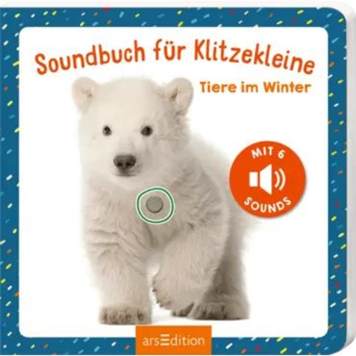 ars Edition Soundbuch für Klitzekleine - Tiere im Winter