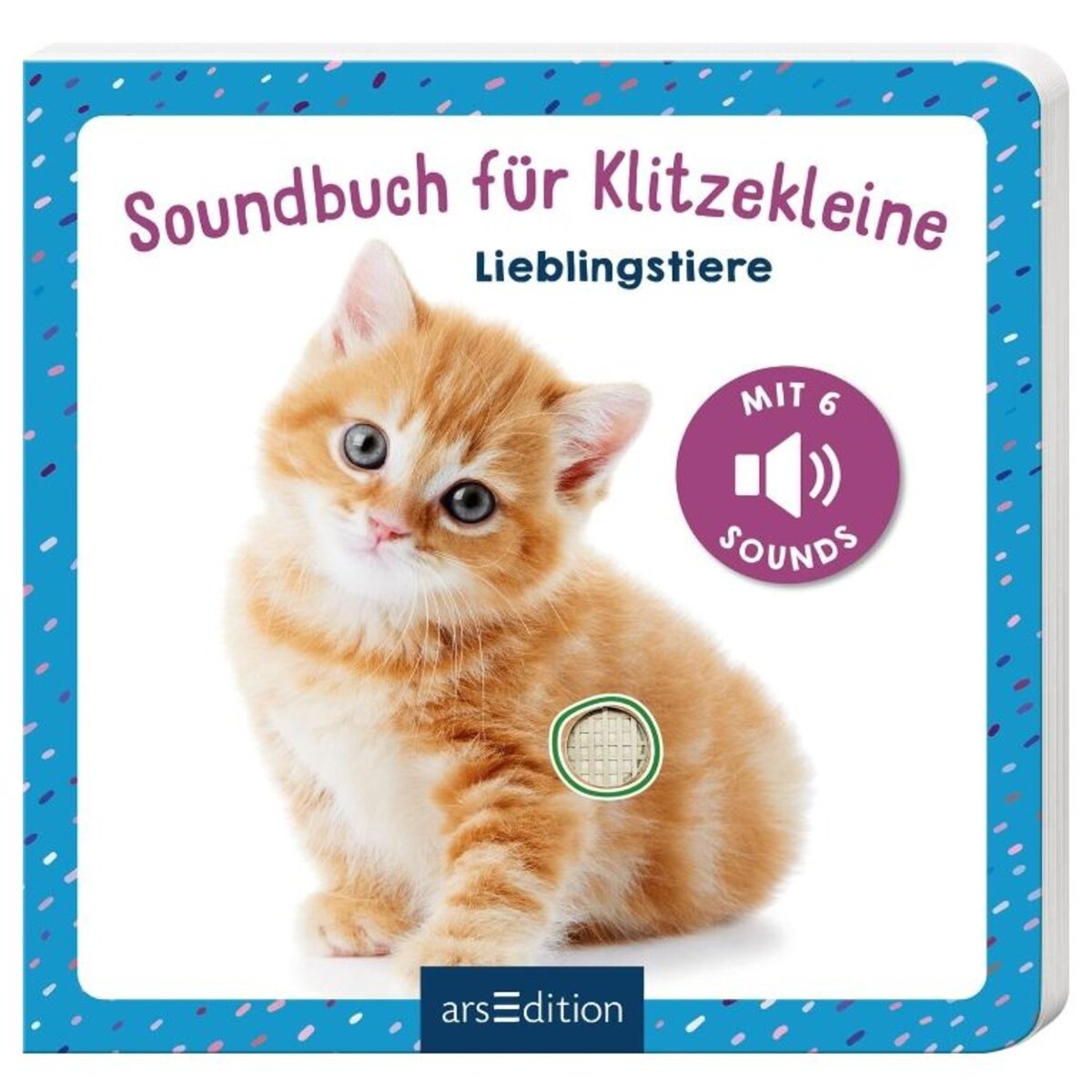 ars Edition Soundbuch für Klitzekleine – Lieblingstiere