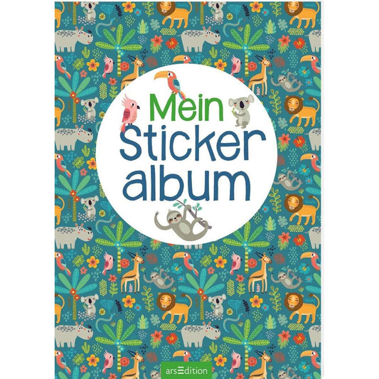 ars Edition Stickeralbum Dschungel