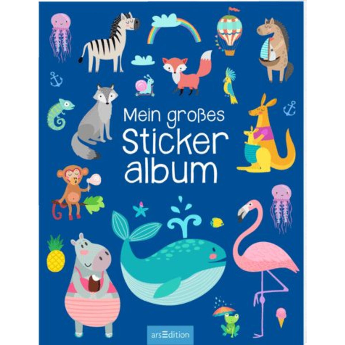 ars Edition Stickeralbum: Tiere