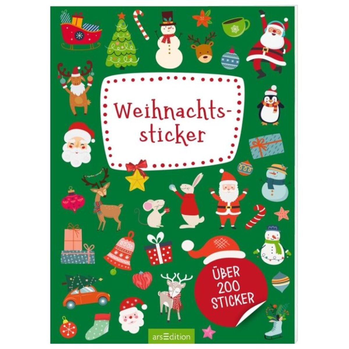 ars Edition Weihnachtssticker