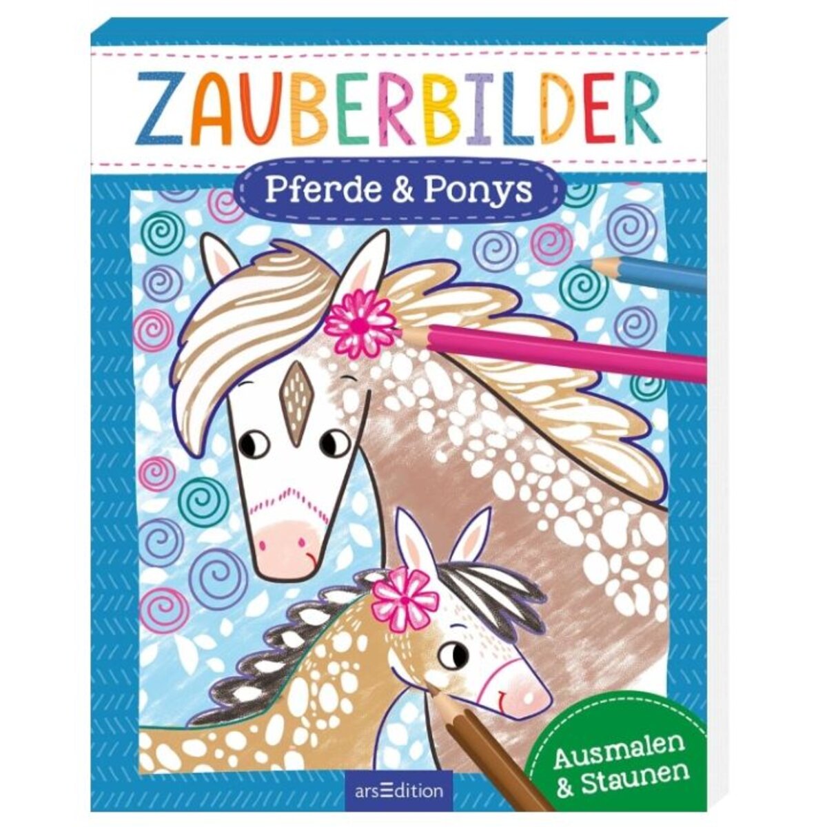 ars Edition Zauberbilder – Pferde & Ponys