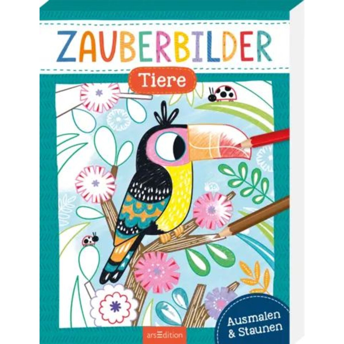 ars Edition Zauberbilder Tiere