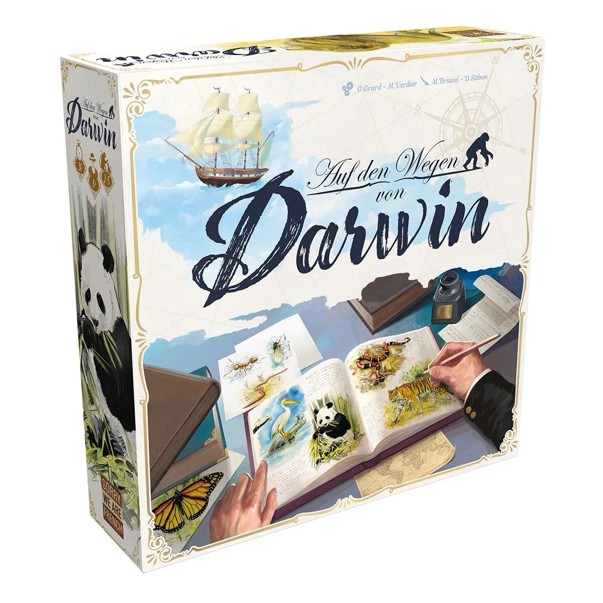 Asmodee Auf den Wegen von Darwin