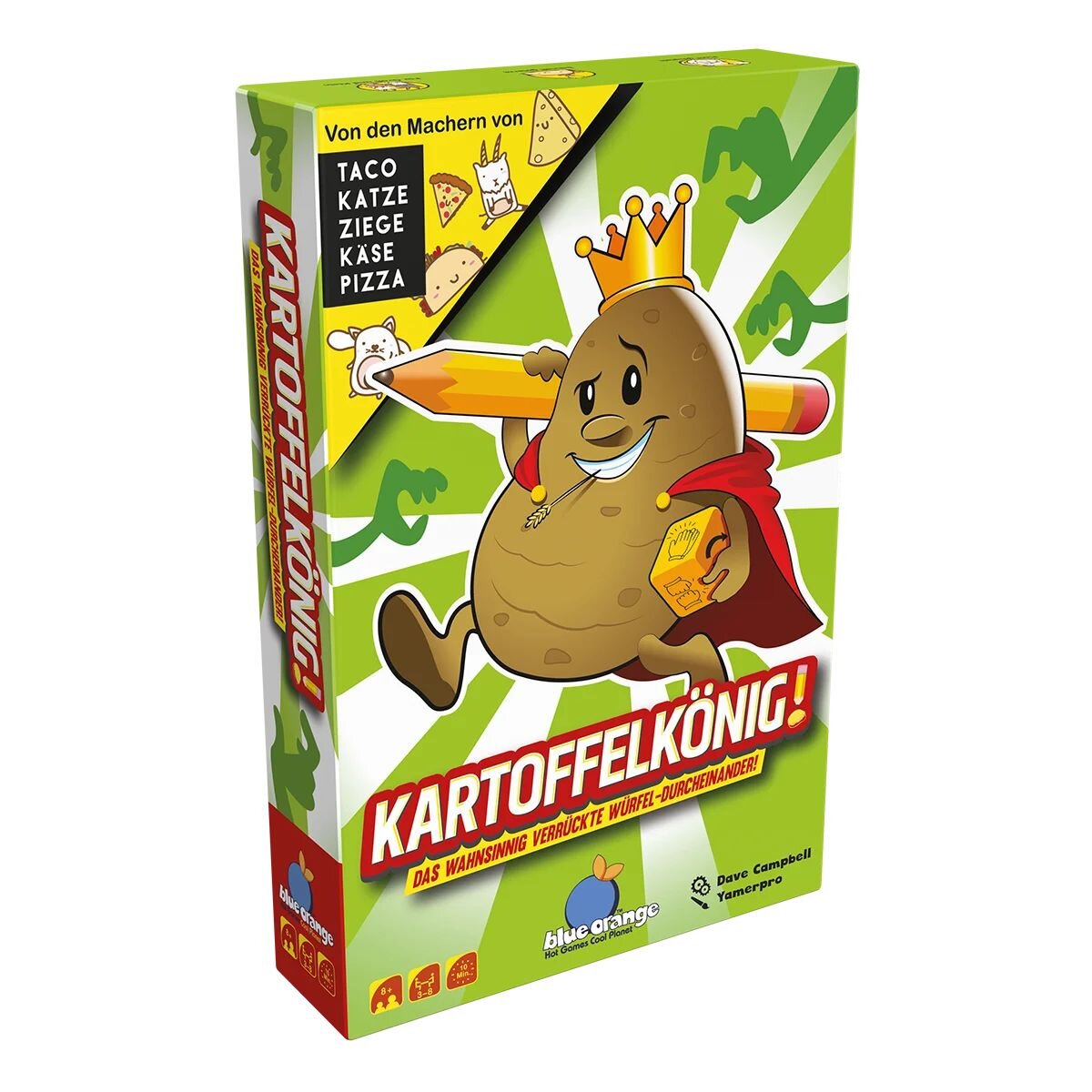 Asmodee Blue Orange Kartoffelkönig