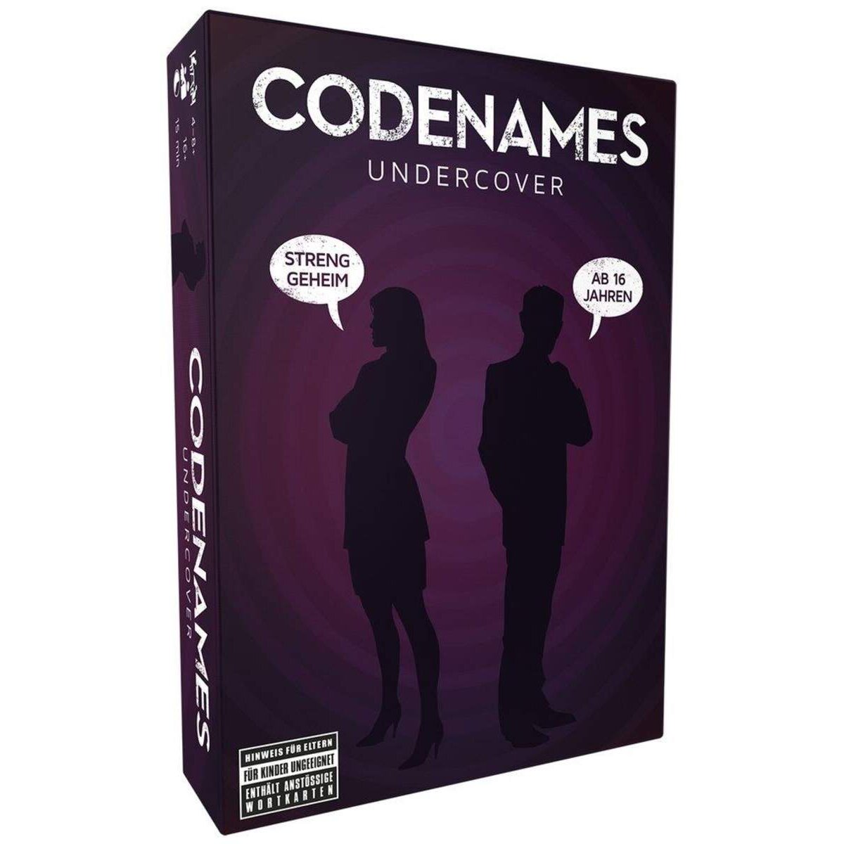 Asmodee Czech Games Edition Codenames Undercover