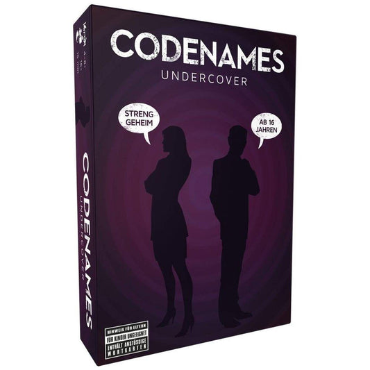 Asmodee Czech Games Edition Codenames Undercover