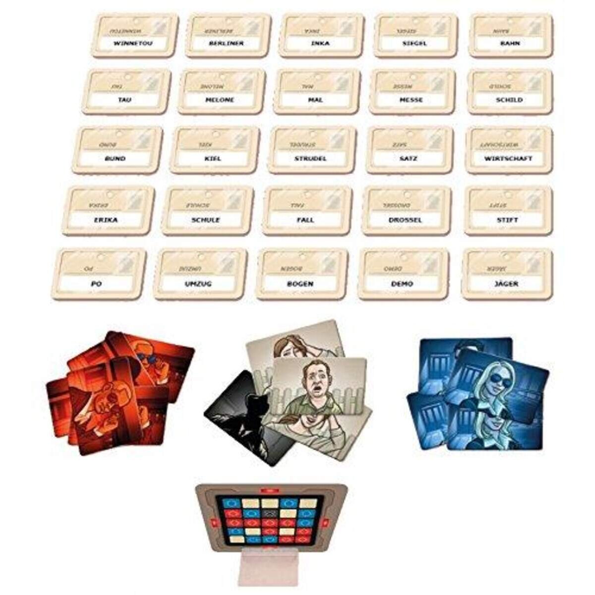 Asmodee Czech Games Edition Codenames Spiel des Jahres 2016