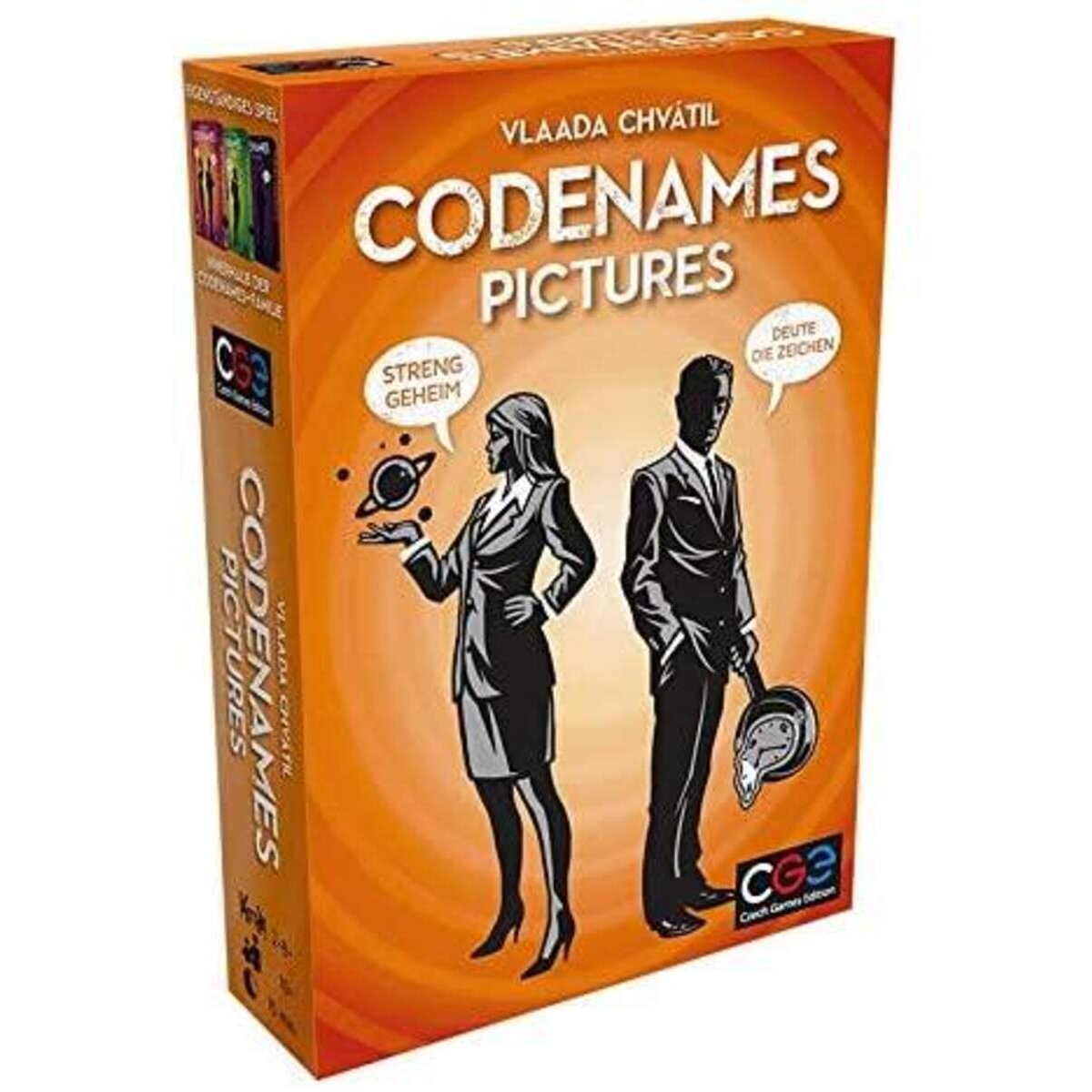 Asmodee Czech Games Edition Verlag Codenames Pictures