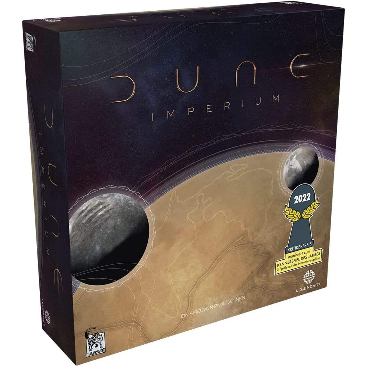 Asmodee Dire Wolf Digital - Brettspiel Dune: Imperium