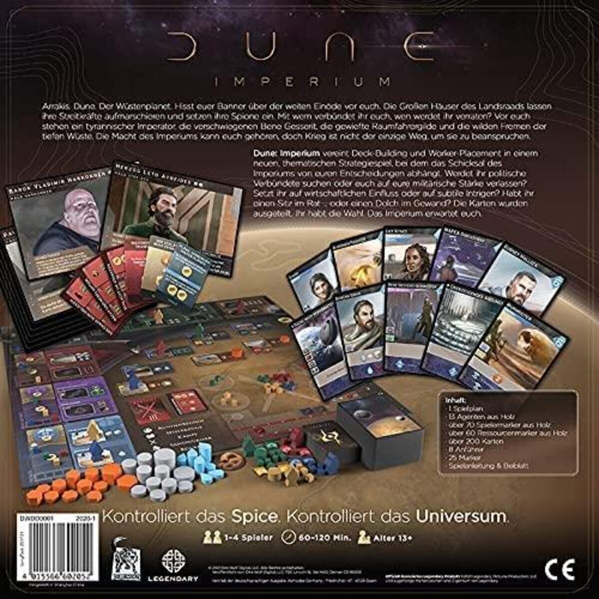 Asmodee Dire Wolf Digital - Brettspiel Dune: Imperium