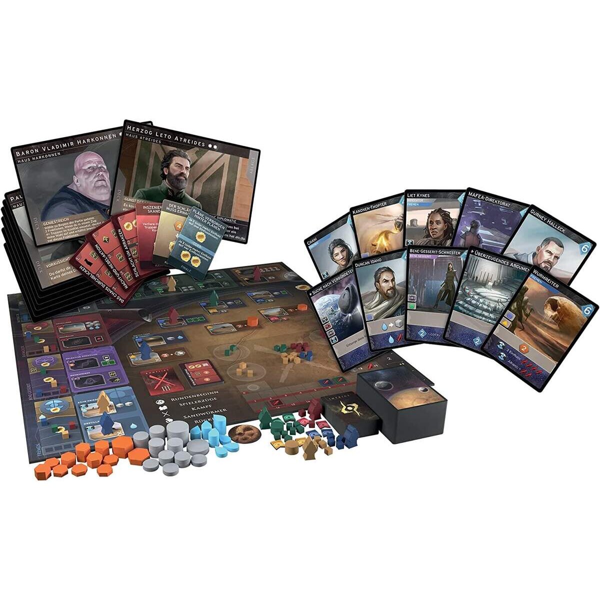 Asmodee Dire Wolf Digital - Brettspiel Dune: Imperium