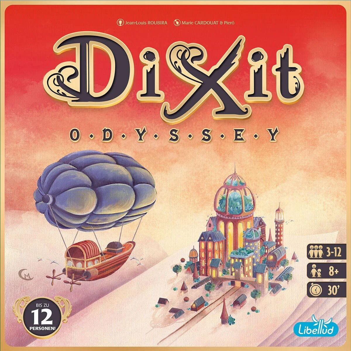 Asmodee Dixit Odyssey