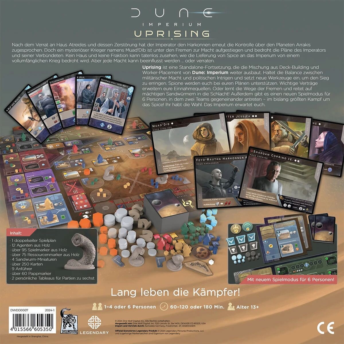 Asmodee Dune: Imperium – Uprising