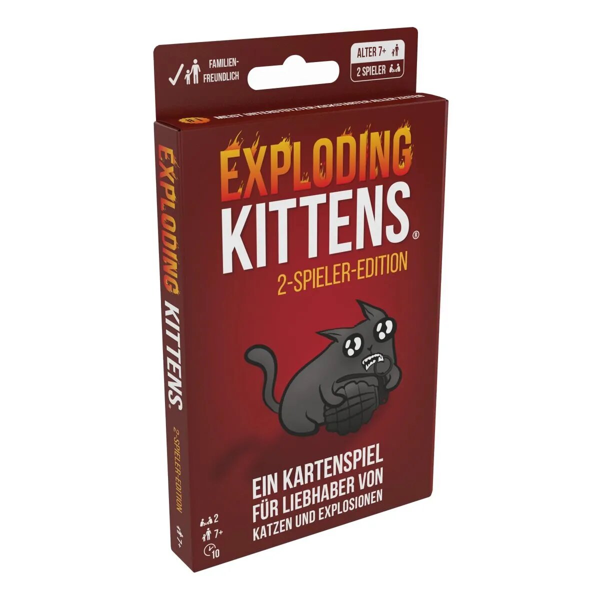 Asmodee Exploding Kittens 2-Spieler-Edition