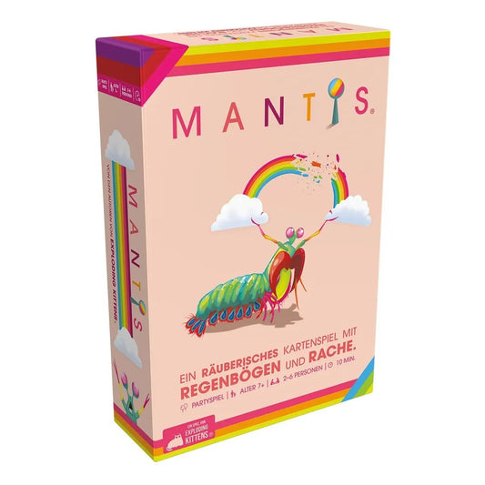 Asmodee Exploding Kittens Kartenspiel Mantis