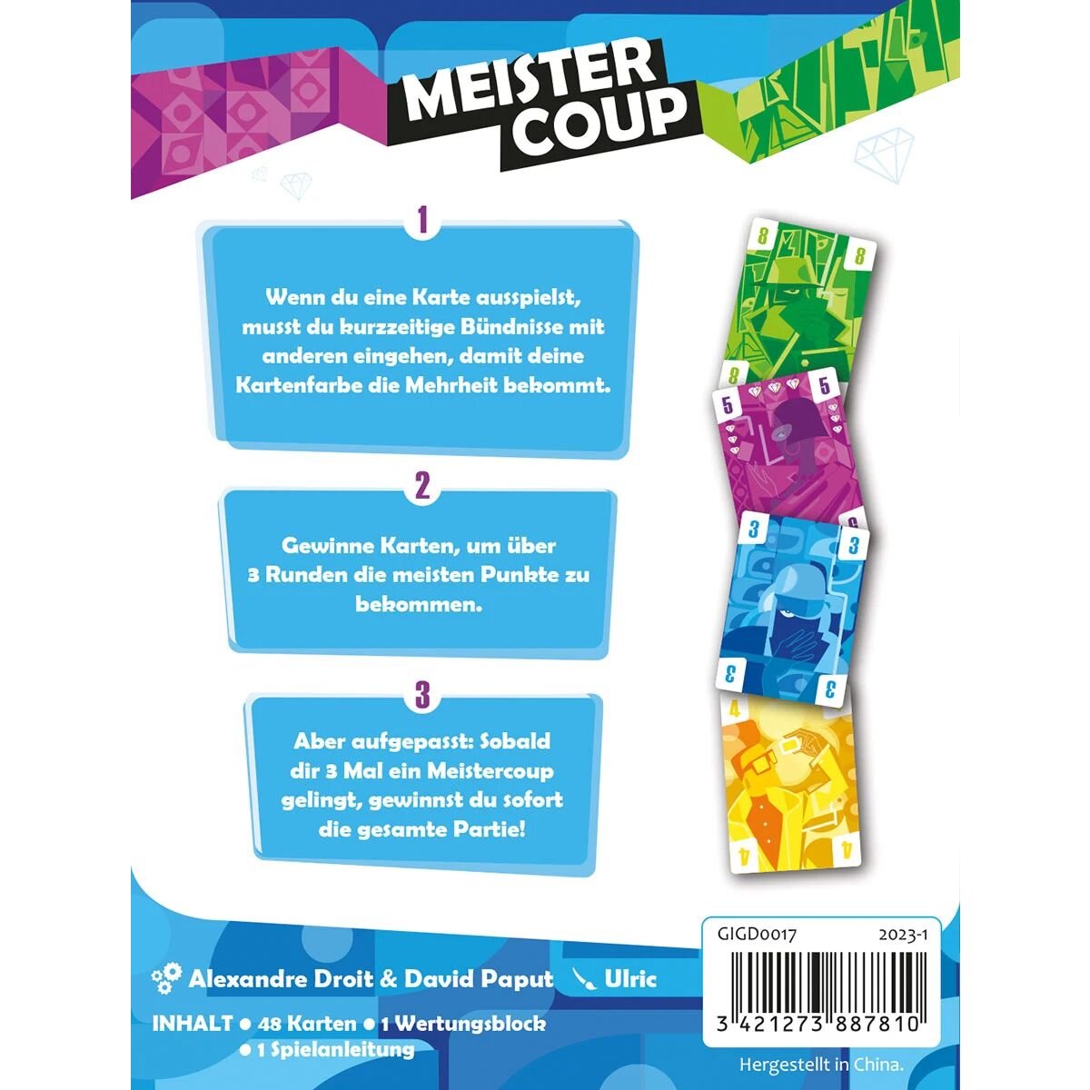 Asmodee Funny Fox Meistercoup