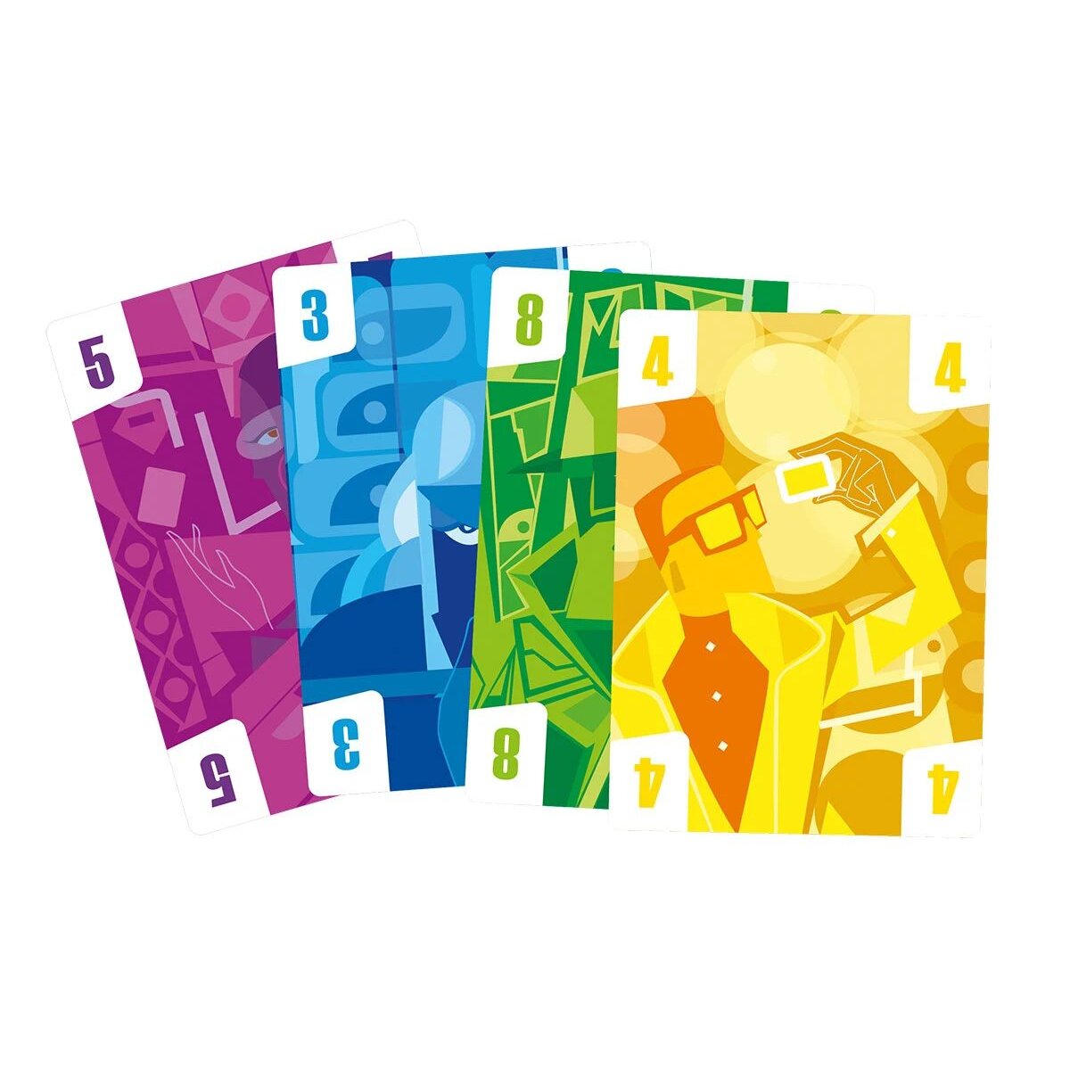 Asmodee Funny Fox Meistercoup