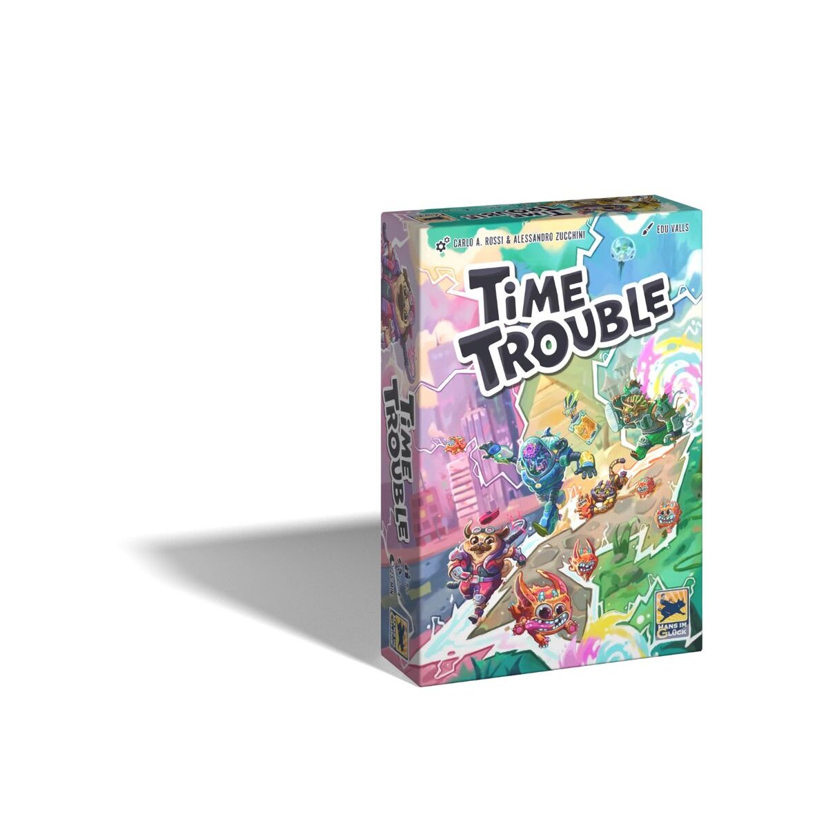 Asmodee Hans im Glück Time Trouble