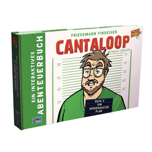 Asmodee Lookout Spiele Cantaloop Buch 2 - Ein ausgehackter Plan