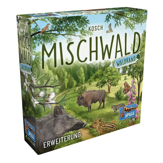 Asmodee Lookout Spiele Mischwald – Waldrand