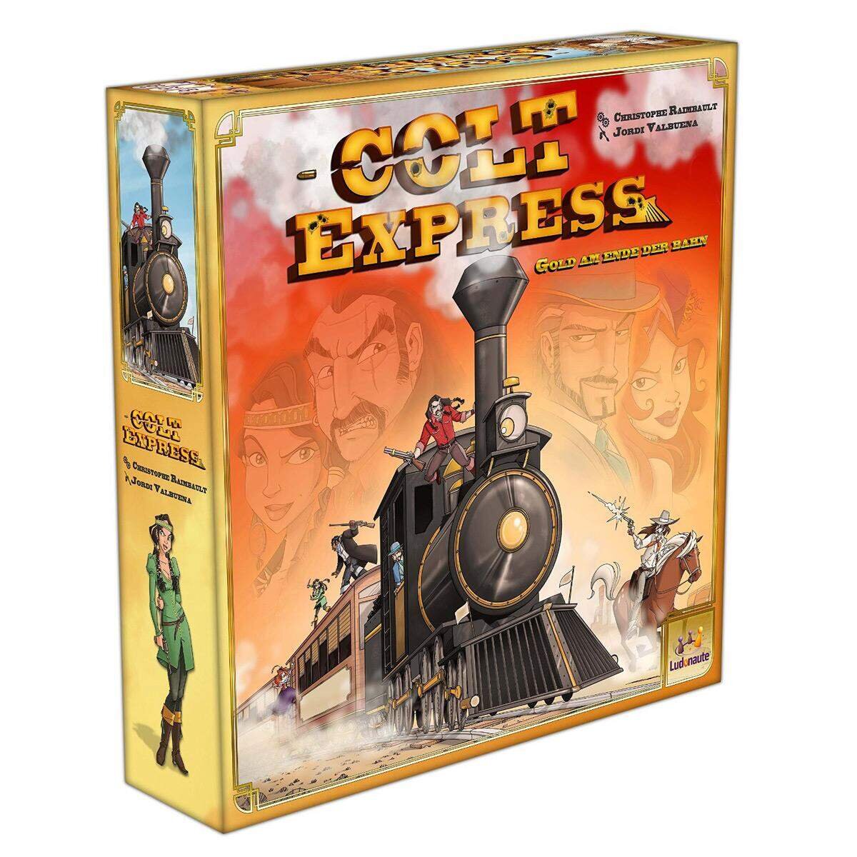 Asmodee Ludonaute Colt Express Spiel des Jahres 2015