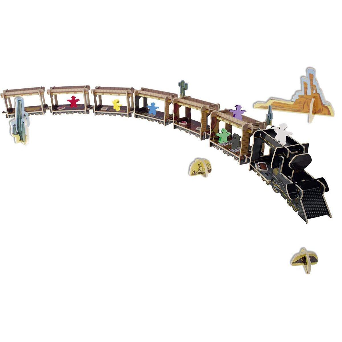 Asmodee Ludonaute Colt Express Spiel des Jahres 2015