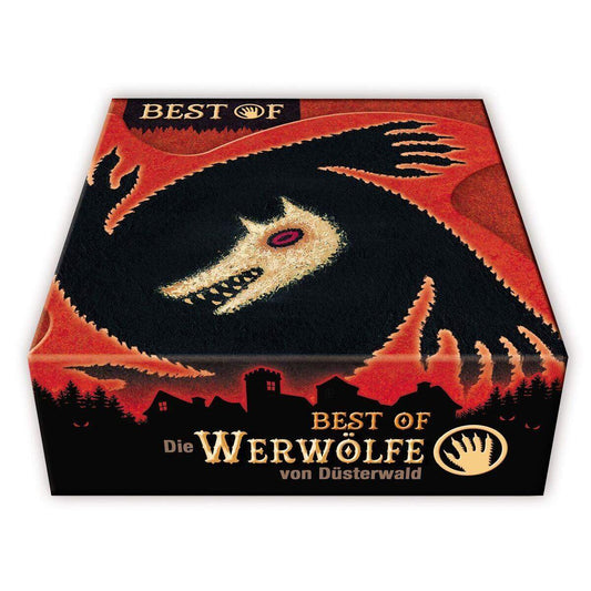 Asmodee Lui-Meme Best of Die Werwölfe von Düsterwald