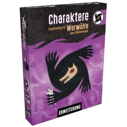 Asmodee Lui-Meme Werwölfe von Düsterwald - Charaktere (neues Design) Erweiterung DE