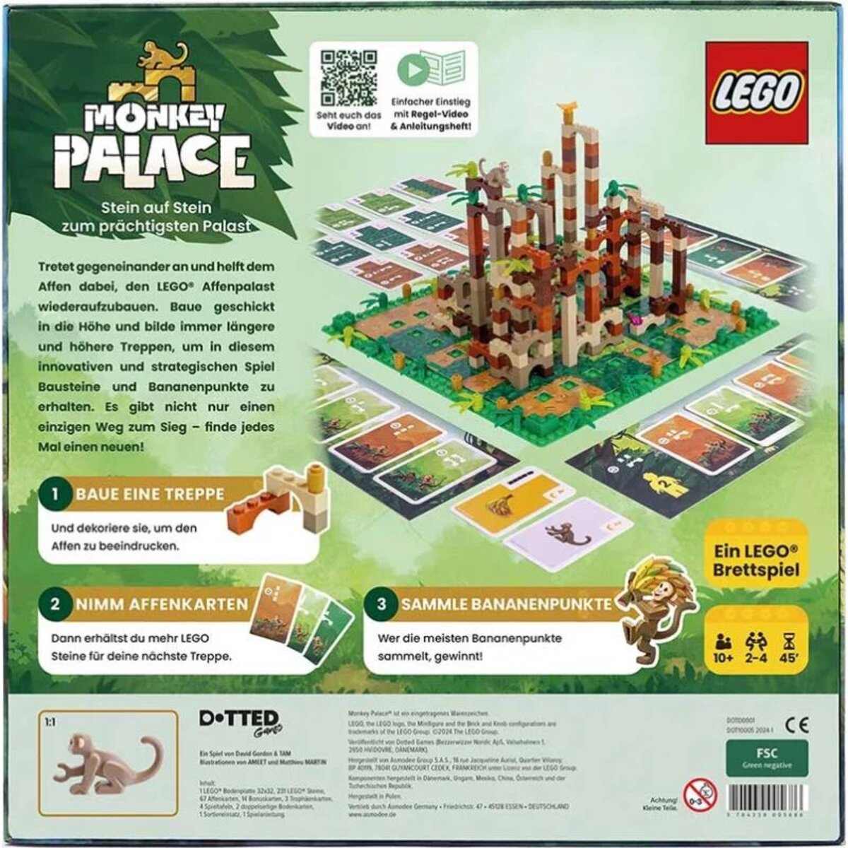 Asmodee Monkey Palace