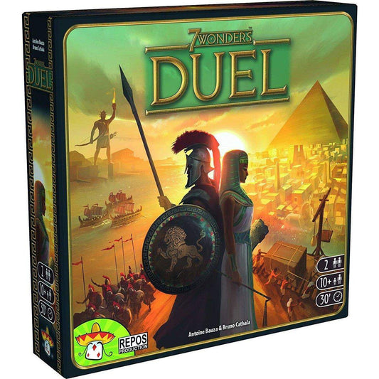 Asmodee Repos Production - 7 Wonders Duel, Deutsche Ausgabe