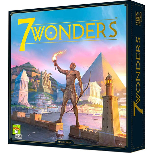 Asmodee Repos Production 7 Wonders Grundspiel