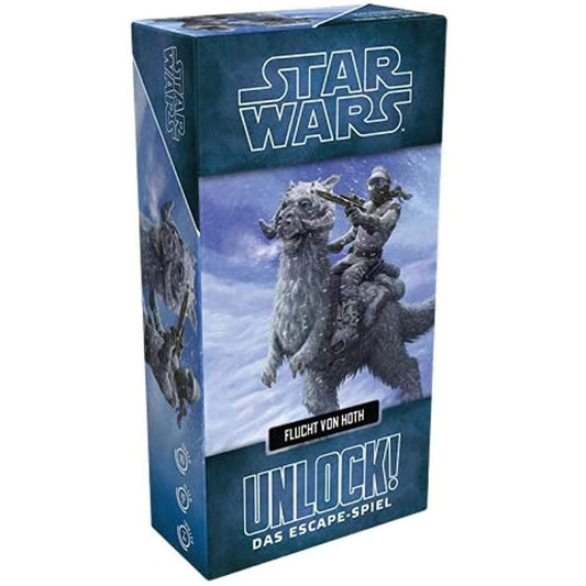 Asmodee Space Cowboys Unlock! - Star Wars Flucht von Hoth