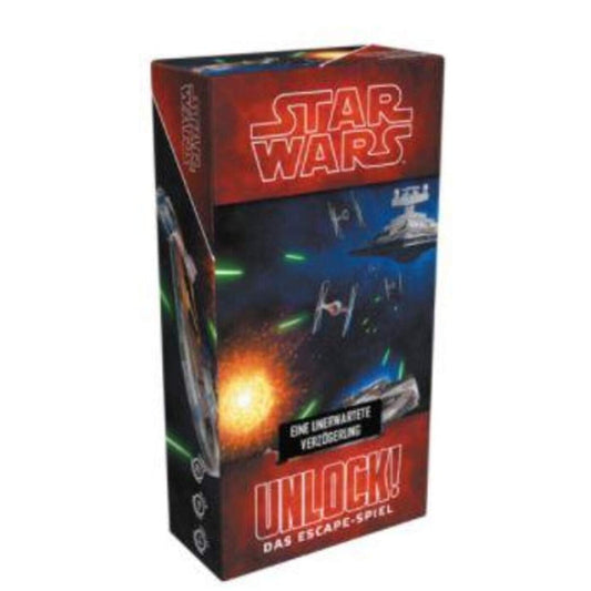 Asmodee Space Cowboys Unlock! - Star Wars Eine unerwartete Verzögerung