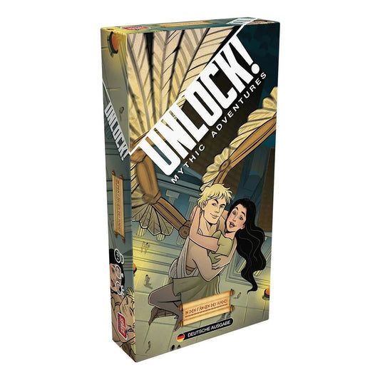 Asmodee Space Cowboys Unlock! In den Fängen des Hades (Einzelszenario)