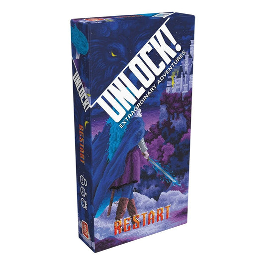 Asmodee Space Cowboys Unlock! Restart
