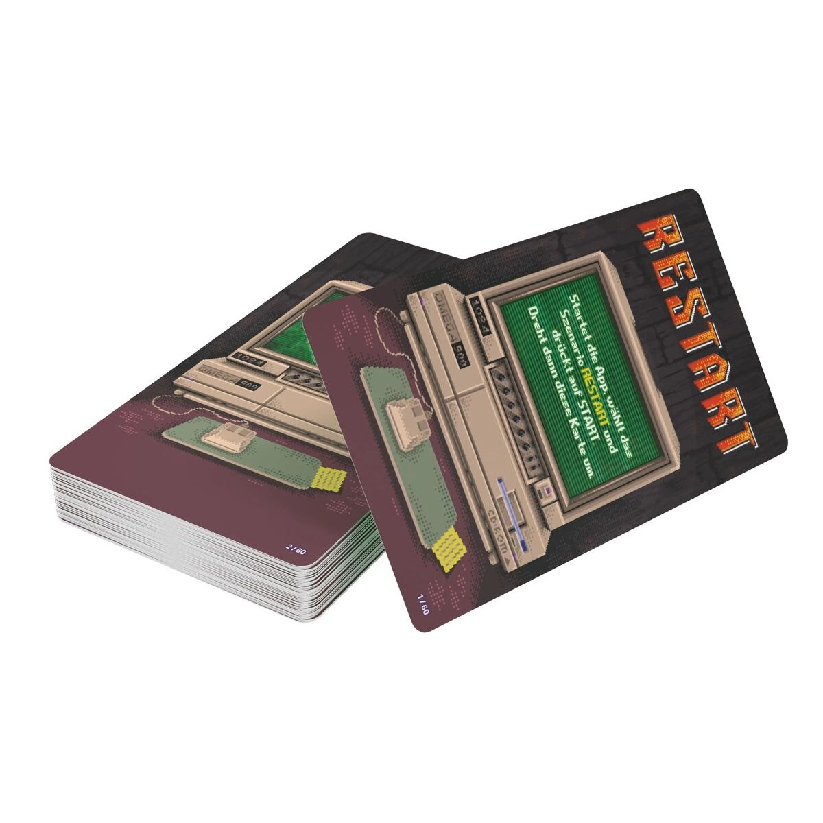 Asmodee Space Cowboys Unlock! Restart