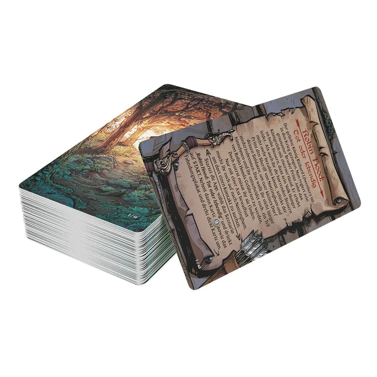 Asmodee Space Cowboys Unlock! Robin Hood Tot oder lebendig (Einzelszenario)