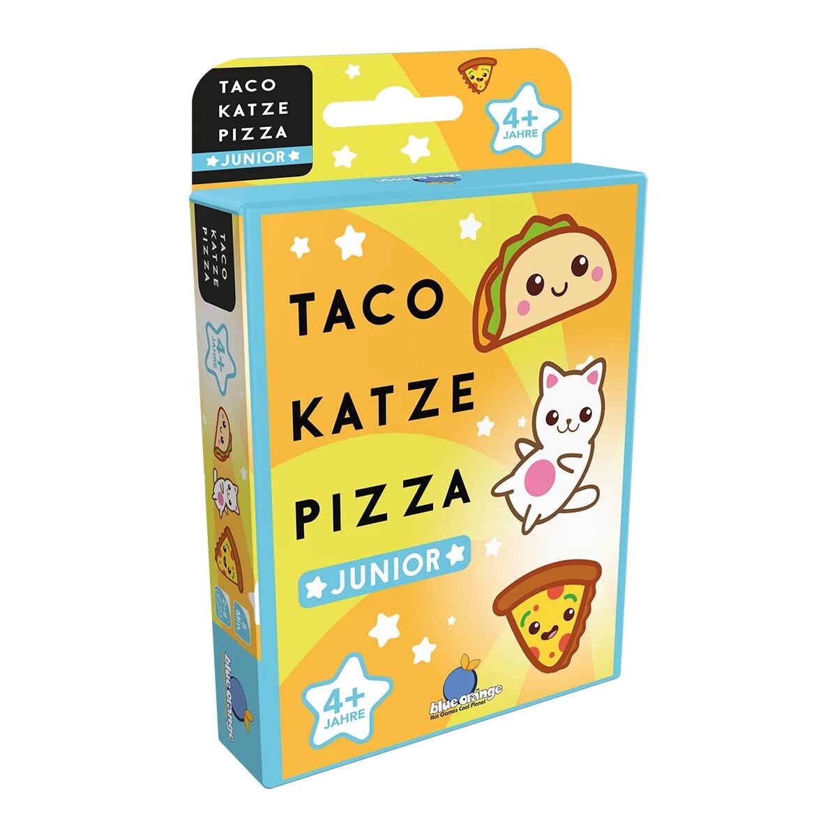 Asmodee Blue Orange Taco Katze Pizza Junior