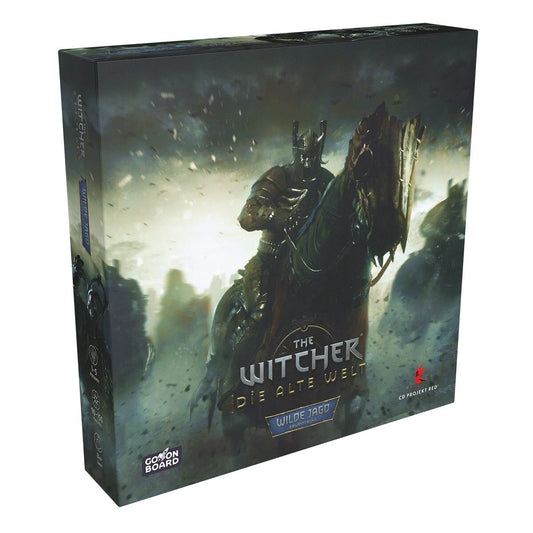 Asmodee The Witcher: Die Alte Welt – Wilde Jagd