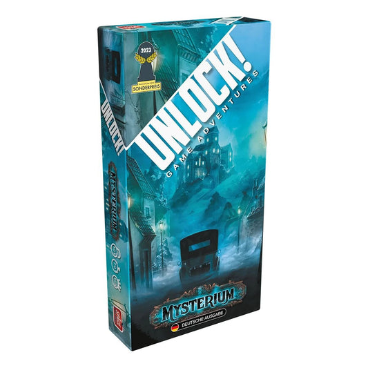 Asmodee Unlock! Game Adventures: Mysterium