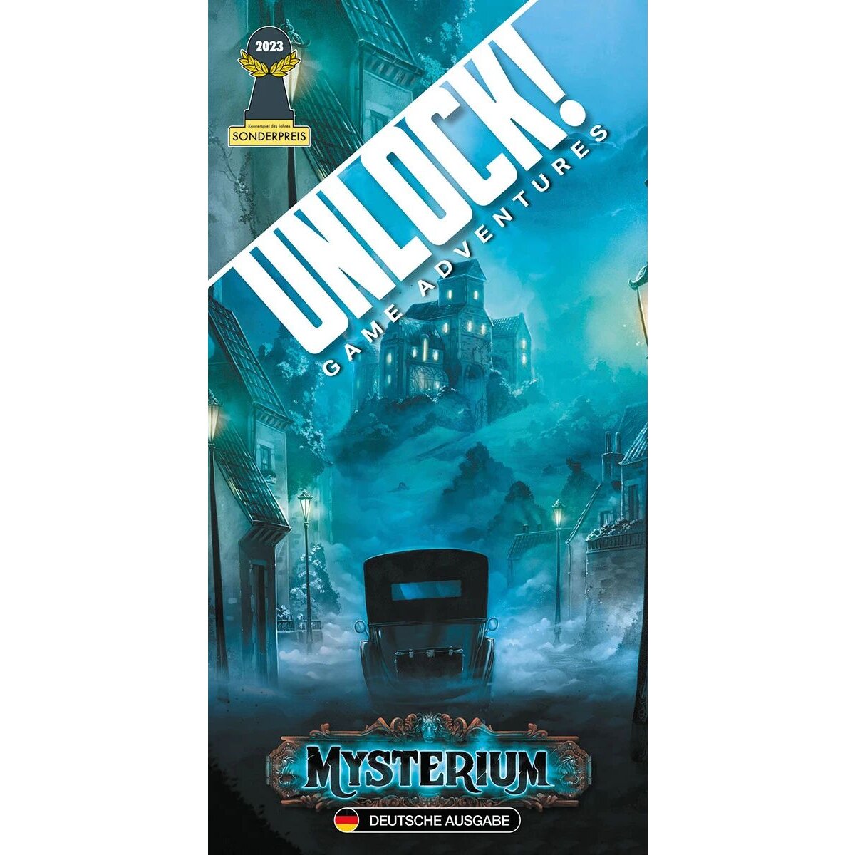 Asmodee Unlock! Game Adventures: Mysterium