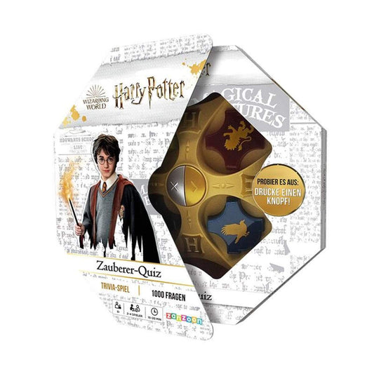 Asmodee Zanzoon Harry Potter Zauberer-Quiz